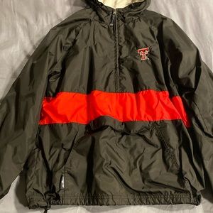 Exclusive Texas Tech Windbreaker